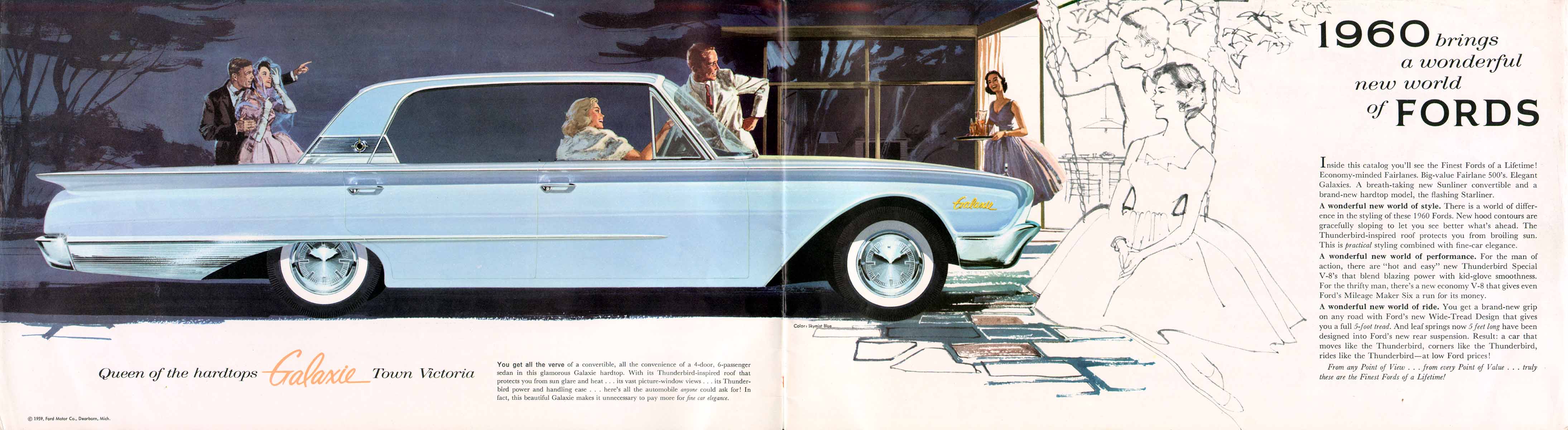 1960 Ford Brochure Page 13